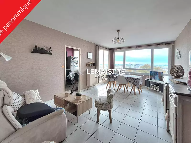 Appartement, 65,5 m²