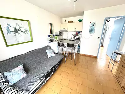 Appartement, 25,11 m²