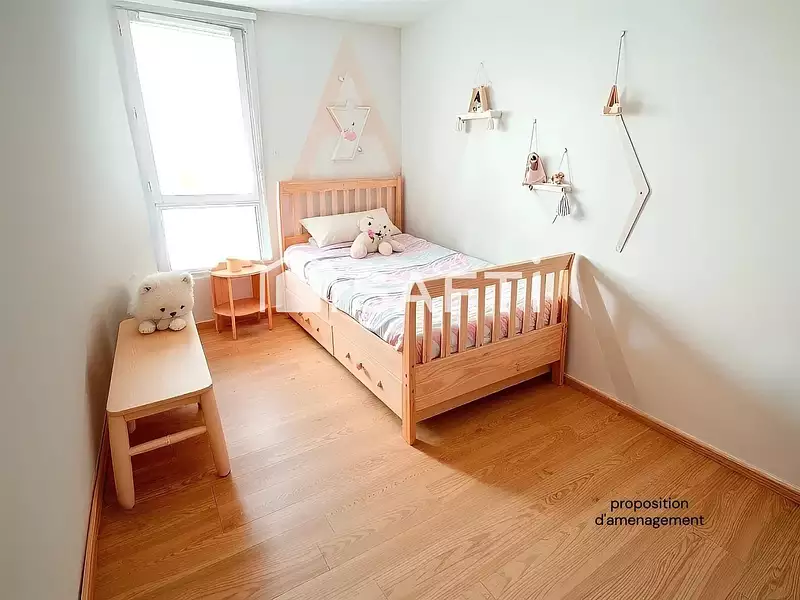 Appartement, 91 m²