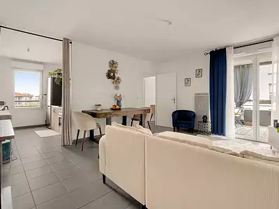 Appartement, 61 m²