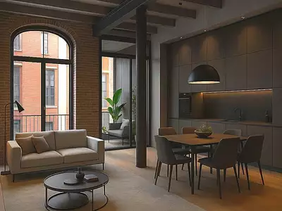 Appartement, 134 m²