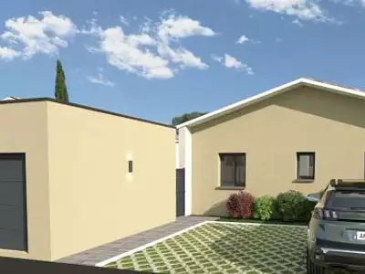 Maison, 65 m²