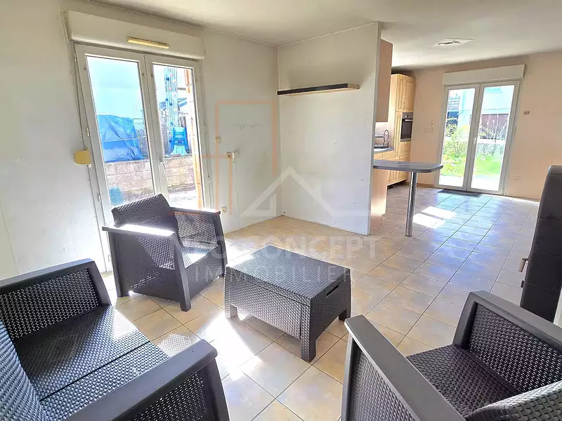 Maison, 123,57 m²