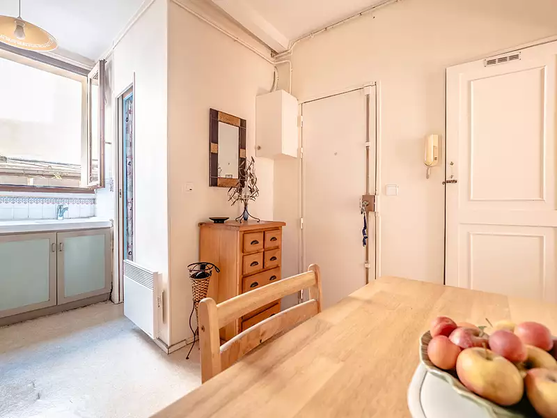 Appartement, 24 m²