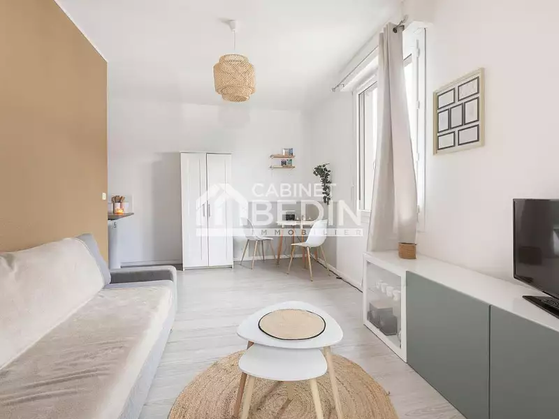Appartement, 23,3 m²
