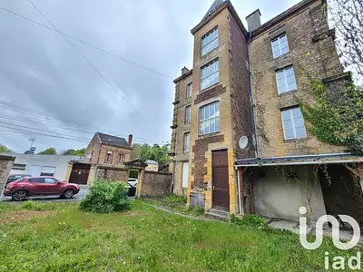 Immeuble, 600 m²