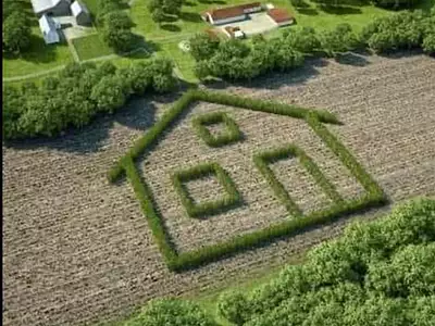 Terrain, 1 021 m²