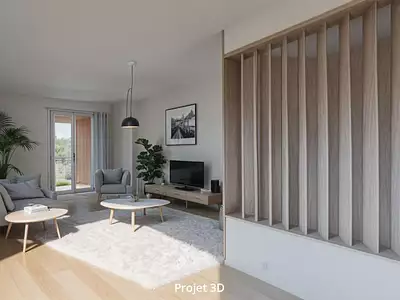 Appartement, 81 m²