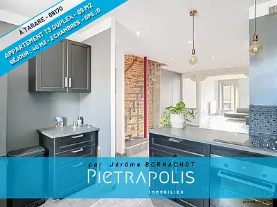 Appartement, 69,55 m²