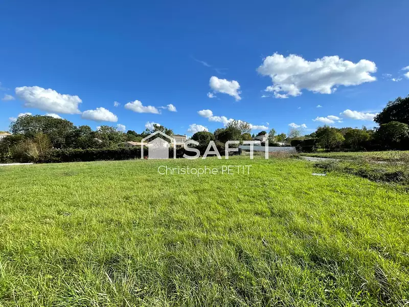 Terrain, 1 000 m²