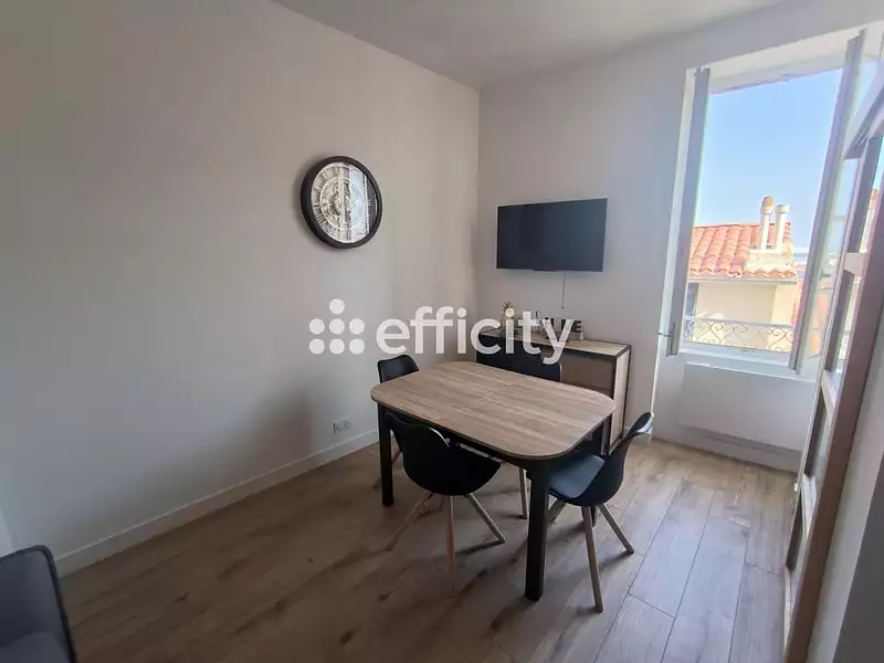 Appartement, 18 m²