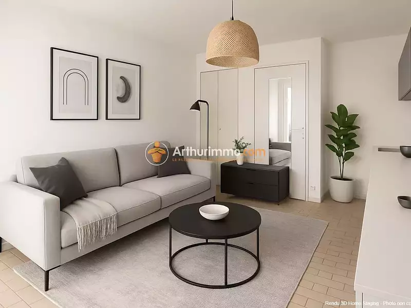 Appartement, 22,01 m²