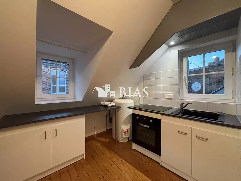 Appartement, 23,2 m²