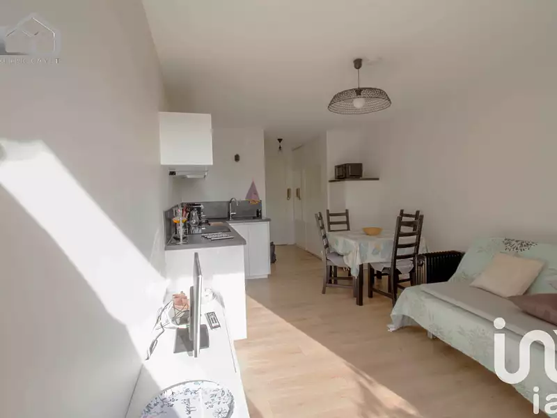 Appartement, 21 m²