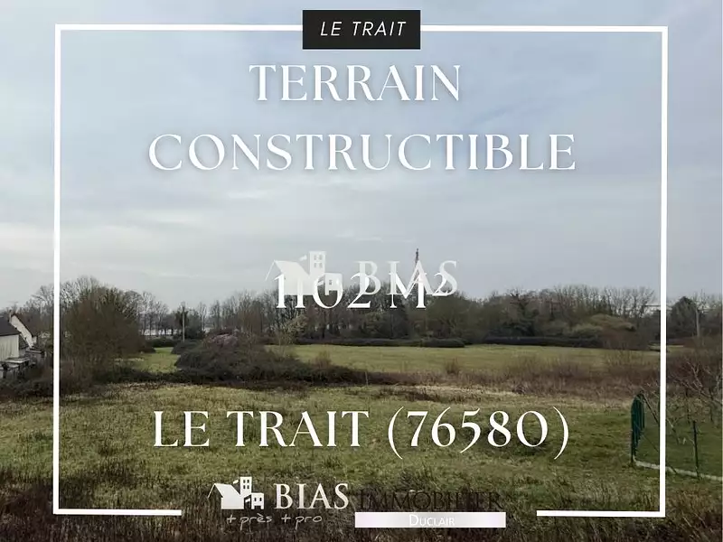Terrain, 1 102 m²