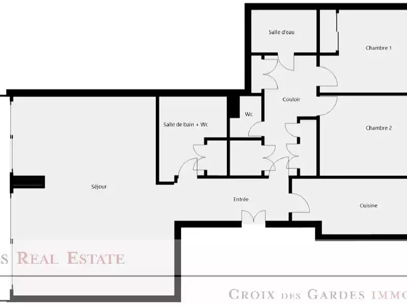 Appartement, 106 m²