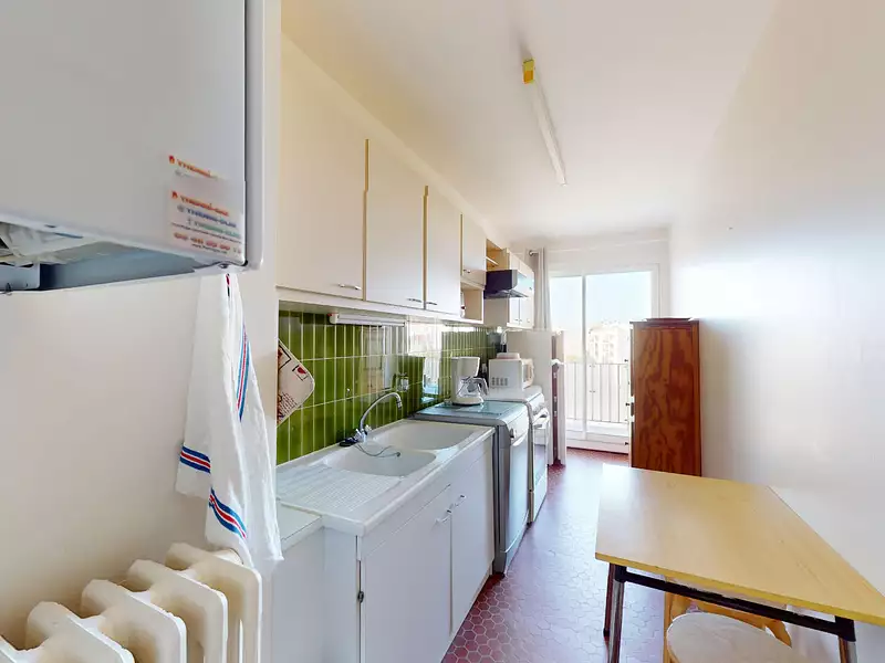 Appartement, 51,38 m²