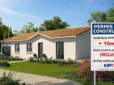 Maison neuve, 91 m²