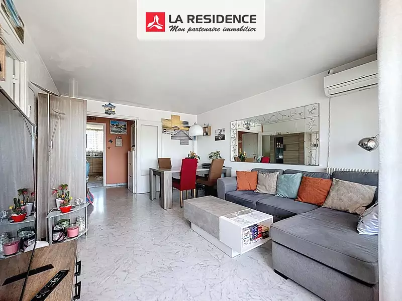 Appartement, 50 m²
