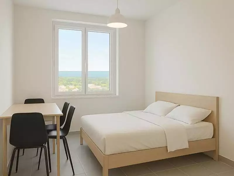 Appartement, 19 m²