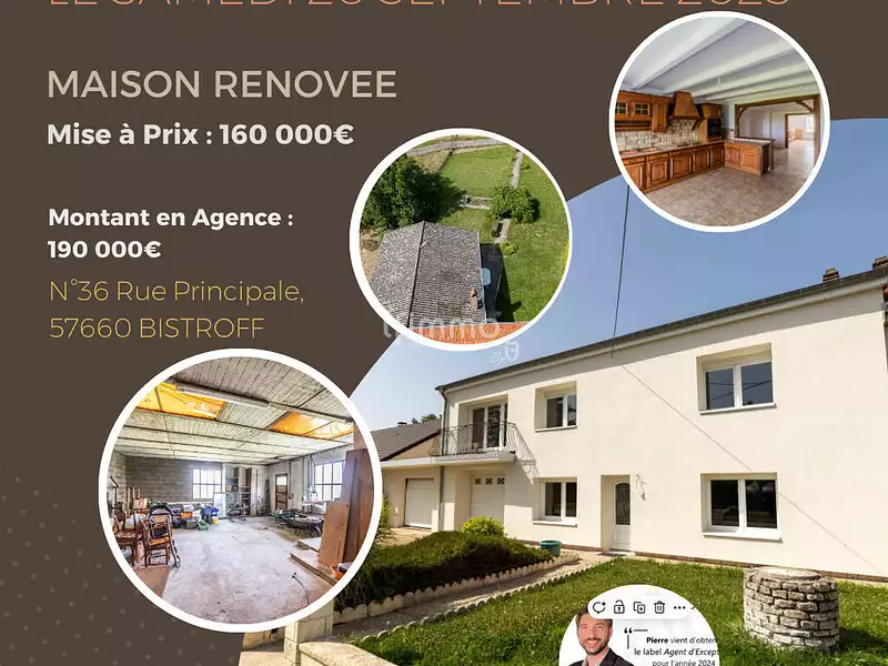 Maison, 218 m²