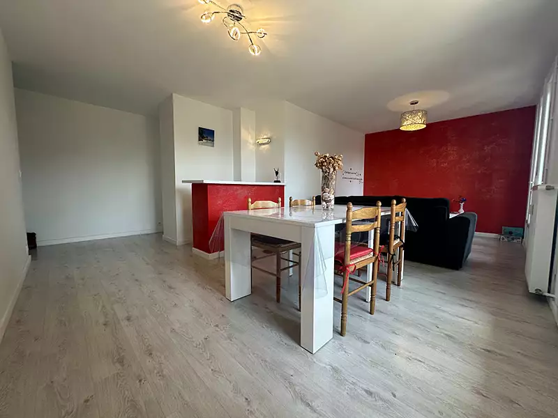 Appartement, 66,3 m²