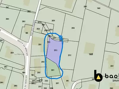 Terrain, 878 m²
