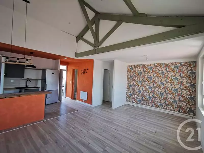 Appartement, 59,1 m²