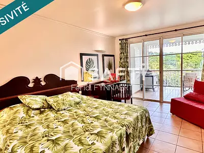 Appartement, 33 m²