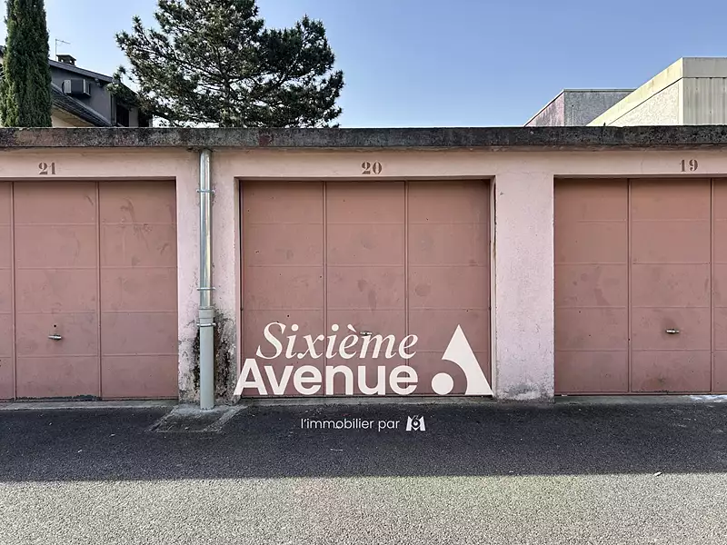 Parking, 14 m²