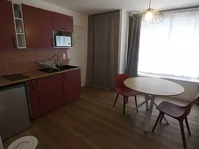 Appartement, 21,26 m²