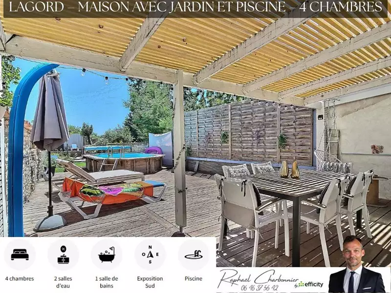 Maison, 162 m²