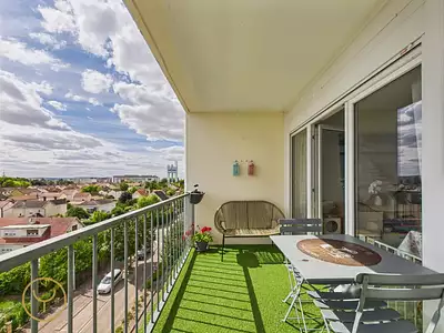 Appartement, 63,3 m²