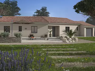 Maison neuve, 100 m²