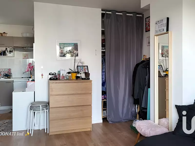Appartement, 29 m²