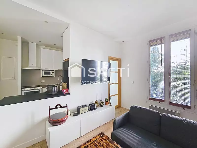 Appartement, 33 m²