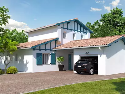 Maison neuve, 150 m²