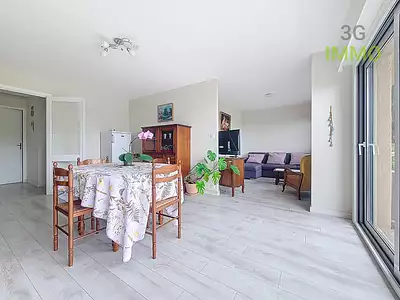 Appartement, 61,31 m²