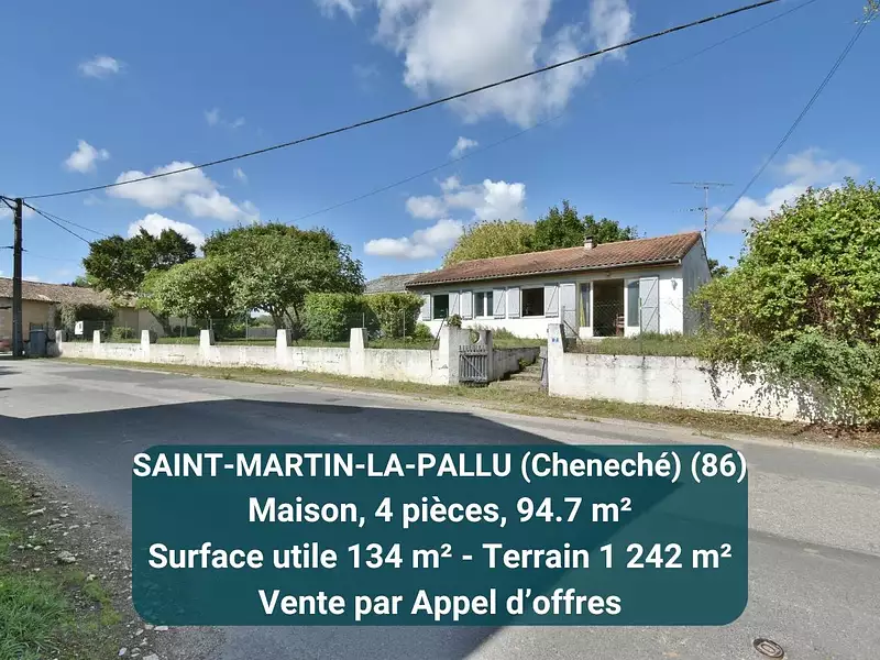 Maison, 94 m²
