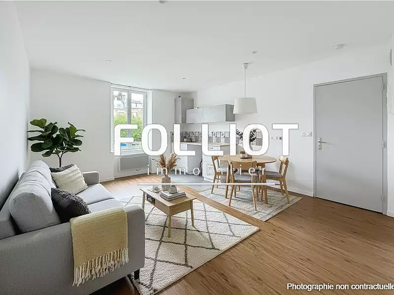 Appartement, 38,6 m²