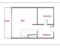 Appartement, 23,51 m²