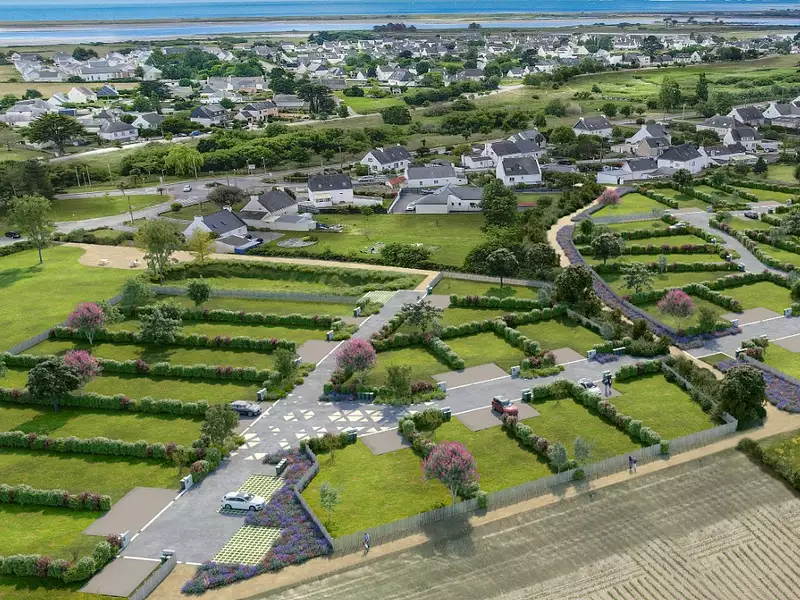 Terrain à bâtir, 328 m²