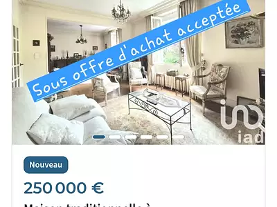 Maison, 136 m²