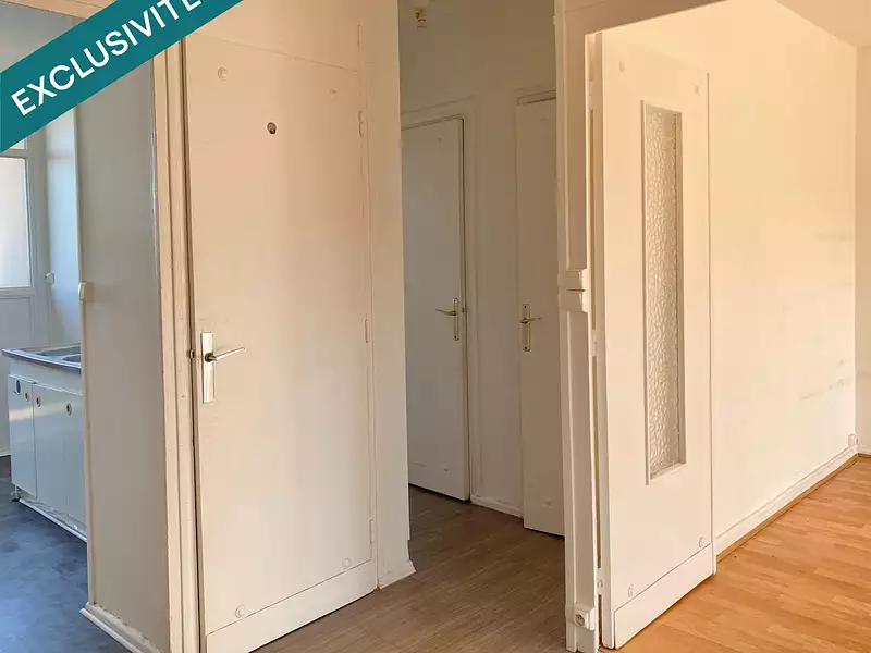 Appartement, 57 m²