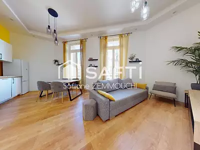 Appartement, 59 m²