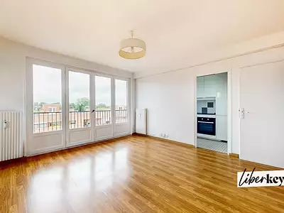 Appartement, 62 m²