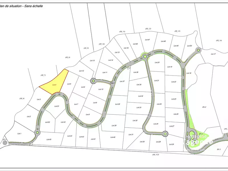 Terrain, 2 267 m²