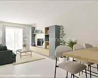 Appartement, 62 m²