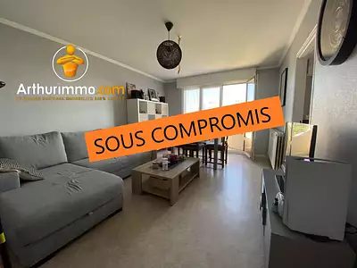 Appartement, 62 m²