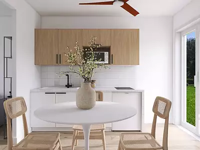 Appartement, 35 m²